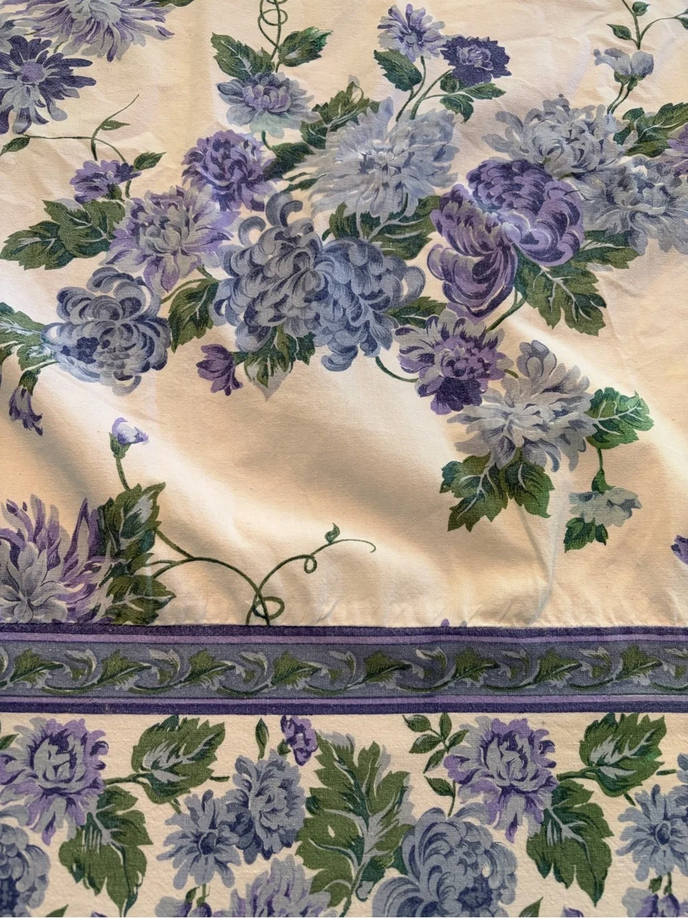 April Cornell Floral Cotton Tablecloth
